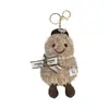 Muñeco de Peluche de Papa Pequeña Lindo Divertido Colgante de Bolsa Llavero Muñeco Lindo Accesorios Divertidos Regalo de Muñeco