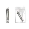 Nuevo Cortaúñas Portátil de Acero Inoxidable Antisalpicaduras para el Hogar Cortauñas de Nueve Puntos Set de Manicura Cortauñas Individual