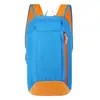 Mochila Personalizada de Cor Contrastante com Grande Capacidade, Impermeável, Leve, Adequada para Ciclismo, Montanhismo, Excursões de Estudo, Treinamento, Team Building e Impressão de Logotipo