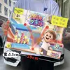 Juego para Niños Casa de Juego Chicele Cocina Mini Comida Juguetes de Cocina Niños y Niñas Caja de Regalo Traje de Inscripción para Jardín de Niños