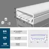 Fundas de Tira de Luz de Silicona para Montaje en Superficie e Instalación Oculta, Flexibles, Impermeables, Iluminación Interior para Sala de Estar, Dormitorio, Escaleras, Directo de la Fábrica Fuente