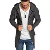 Facturación Disponible, Suministro de Comercio Exterior, Sudadera de Fábrica Transfronteriza, Cárdigan para Hombre con Cremallera, Chaqueta Juvenil Sencilla