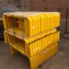 Producción de Barandales Anticolisión de Pórtico Móvil Extendido, Barandales de Aislamiento Curvos Empotrados Desmontables, Bolardos de Estacionamiento de Acero Inoxidable