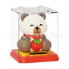 Grande Capivara Automática Solar com Cabeça que Balança de 3 polegadas Fofa Ornamento Atrator de Sorte Loja Presente Decoração Curativa