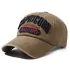 Gorra de Béisbol con Visera Suave Lavada Transfronteriza, Moderna y Versátil para Todas las Estaciones, Gorra de Béisbol Casual para Exteriores para Hombre de Estilo Coreano