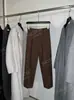 [Recomendación Principal] Nueva Colección Otoño/Invierno 2026 de Yuran: Pantalones Casuales Suaves Cónicos de Sarga de Lana Teñida en Hilo