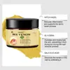 Crema para el Cuidado de la Piel con Veneno de Abeja Ingredientes Suaves Nutre Suaviza Piel del Cuerpo Limpieza de Piel Aplicación Externa Diaria Cuidado con Untar