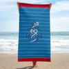 Comercio Exterior Toalla de Playa Amazon Impresión Digital Adulto Absorbente Toalla de Baño Microfibra Toalla de Playa Natación Toalla de Secado Rápido