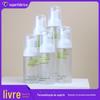 Frasco de mousse transparente spot 30ml60ml frasco de espuma com pump de pet frasco sub-embalado para limpador facial frasco espumante para álcool em gel