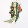 Lenço Coreano Lenço Feminino Versátil de Verão Fino Sarja Elegante Decorativo Primavera e Outono Grande Xadrez Lenço