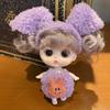 Nuevo llavero Muñeca Muñeca niños colgante de muñeca adornos para bolsa muñeca adornos juguete muñeca Barbie