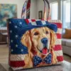2026 Nueva Serie Transfronteriza de Cachorros Estampado Digital Bolso de Hombro Acolchado de Moda