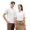 Camisa polo de manga curta tipo algodão piquet, novo modelo de verão, respirável e de secagem rápida, estilo unissex, suporta impressão e bordado
