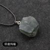 Europa y Estados Unidos más vendidos colgante original de piedra púrpura rosa amarillo blanco cristal Ojo de Tigre Jade Dongling Piedra de Uva ágata roja del sur al por mayor
