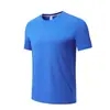 Camiseta secado rápido logo personalizado cuello redondo camisa cultural overol maratón deportiva manga corta transpirable camisa publicitaria venta al por mayor