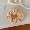 Gomas Elásticas de Peluche Serie Amarilla Primavera, Nuevas Diademas Dulces Estilo Hada para Mujeres, Accesorios para el Cabello Simples y Versátiles para Niños