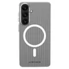 Adecuado para funda de teléfono S26 Plus edición magnética carcasa dura de PC tacto piel LeReach
