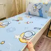 Categoría a Materno e Infantil Grado Dormitorio Universitario Especial Algodón Puro Colchón Delgado Colchoneta Pequeña Descanso para el Almuerzo Cojín Suave Cubierta de Cama para el Inicio de la Temporada Escolar
