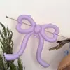 Nuevas decoraciones de globos con forma de lazo de corazón para crear un ambiente sofisticado de estilo coreano en cafeterías y pastelerías, perfectas para celebraciones de cumpleaños