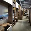 Estantería de biblioteca grande de piso a techo, Estante creativo para almacenamiento de libros de lectura, Librería escolar estantería combinada multicapa