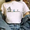 Totoro Studio Ghibli Harajuku Kawaii Camiseta Mujer Ullzang M
