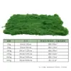Musgo Artificial Decoración de Plantas Verdes Transfronteriza Paisajismo Césped de Musgo Artificial DIY Musgo Inmortal en Maceta Forma de Seda para Pavimentación