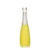 Botella vacía botella de vino de frutas botella de vino tinto botella de vino de arroz botella de vino vacía de vidrio botella de vino blanco esmerilado capacidad pequeña 330ML