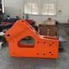 Martelo demolidor de escavadeira pequena para equipamentos de demolição hidráulica de montanha e mineração, cabeçote de demolição de montanha por atacado