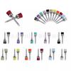 Productos de Comercio Exterior Cepillos de Pulido Desechables para Uñas Cepillos para Aplicar Esmalte de Uñas Paquete de 100 Piezas