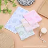 Toallas de jacquard de mezcla de algodón, artículos de mercado callejero, para higiene, protección laboral, paño de limpieza para máquina, exportación de champiñones comercio exterior, toallas de jacquard de poliéster-algodón