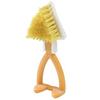 Cepillo Triangular Plegable Japonés para Limpieza de Esquinas y Ranuras, Cepillo para Estufa de Cocina, Cepillo para Ranuras Estrechas, Cepillo para Desagüe de Lavabo de Baño
