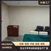 Sala de Conversa com Área de Paredes Macias, Área de Investigação, Sala de Detenção, Sala de Entrevista, Painéis Acústicos na Parede da Sala de Entrevista Anti-Colisão de Couro Grau A