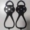 Artefacto Antideslizante de Lote de Fábrica Garra de Hielo de Ocho Dientes Fácil de Poner Cubierta de Zapato Antideslizante para Nieve Garra de Hielo Simple Púas Antideslizantes