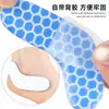 Parche Curvo de Gel Equipo Protector de Esquí Almohadilla de Gel Autoadhesivo Accesorios para Botas de Esquí Acolchado Suave Anti-Golpes Parche Protector de Tobillo