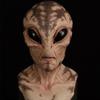 Venta caliente transfronteriza Máscara de extraterrestre de Halloween Sombrero de terror Máscara de látex OVNI Fiesta de graduación COS Alrededor