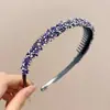 Nova Faixa de Cabelo Lavar Rosto para Homens, Uso Diário, Tiara Alta com Dentes, Faixa de Cabelo Antiderrapante, Acessório de Cabelo, Presilha de Cabelo