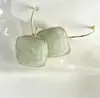 Pendientes Frescos y Compactos de Estilo Coreano, Versátiles para el Trayecto Diario, Pendientes de Lujo Ligero Calientes de Celebridades de Internet, Románticos y Elegantes de Estilo Francés