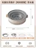 Estufa de Anillo Estufa Eléctrica Estufa de Horno Traje Electrodomésticos de Doble Propósito Eléctrico-Carbón Juego Completo Estufa Eléctrica para Barbacoa Estufa para Barbacoa de Reunión Familiar