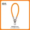 Cordão para Celular com Cruz de Titânio Cor Primária Anti-perda Chaveiro de Carro Corda de Pulso Pingente Acessórios Portátil Durável ao Ar Livre Lata