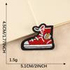 Bordado de computador logo Bordado Zhang Zai sapatos bordados roupas acessórios patch adesivo adesivos emblema de sapato acessórios de decoração etiqueta de tecido adesivos de tecido
