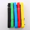 Cuerda de equipaje de 25 mm de ancho, Cuerda elástica de sujeción colorida, Correa para motocicleta y vehículo eléctrico con gancho, Cuerda elástica para sujeción de carga