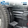 Adecuado para Wrangler/Lie Ma/T300 y Otros Modelos Todoterreno Escalera para Rueda de Repuesto Modificación de Escalera para Rueda de Repuesto Todoterreno