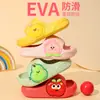 Pantuflas para Niños 2026 Verano Nuevo Estilo Niños y Niñas Bebé Interiores y Exteriores Antideslizantes Pantuflas de Eva para Niños