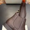 Producto popular de comercio exterior: Botines para hombre hechos de piel de vaca de primera calidad, puño elástico simple STN, versátiles botines Chelsea para el uso diario