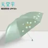 Sombrilla Paraíso 307E Luna de Nieve Viento Flor 70% de descuento Vinilo Protección Solar UV Paraguas de Lápiz Paraguas Plegable Manual para el Sol