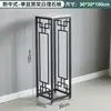Casa Novo Estilo Chinês Suporte de Flores Varanda Sala de Estar Multi-camadas Piso Suporte para Vasos de Flores Rack de Ferro Forjado Decoração de Interior Suporte para Exibição de Plantas em Vasos