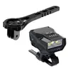 Luz para Bicicleta Aleación de Aluminio Bicicleta de Carretera Luz de Ciclismo de Alto Lúmen Carga Tipo-C Bicicleta de Montaña Luz Delantera Equipo de Ciclismo