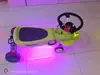 Coche balancín modificado patinete eléctrico coche de giro andador para bebé coche infantil patineta eléctrica modificada modificada