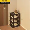 Sapateira para hall de entrada, multicamadas, armário de sapatos pequeno e estreito para uso doméstico, adequado para apartamentos alugados e dormitórios, pequeno rack de armazenamento, novo modelo 2026