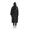 Impermeable de Eva, Estilo Largo, Adecuado para Hombres y Mujeres, Talla de Adulto, Chaqueta para una Persona, Poncho de Viaje para Exteriores, Imprescindible para Actividades al Aire Libre, Impermeable
